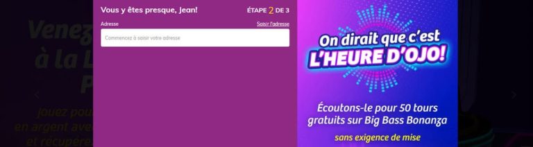 Playojo Casino adhésion