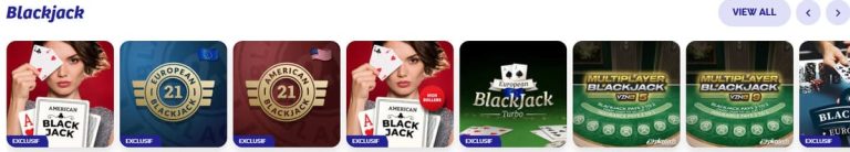 Playojo Casino Blackjack