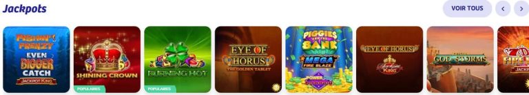 Playojo Casino Jackpots