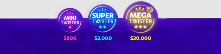 Playojo Casino Prize Twister