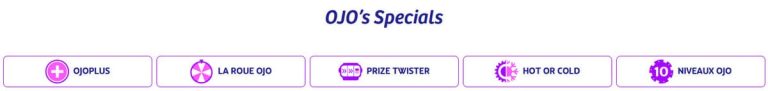 Playojo Casino récompenses